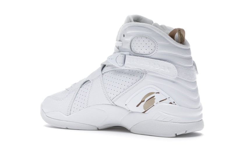 Jordan 8 Retro OVO White