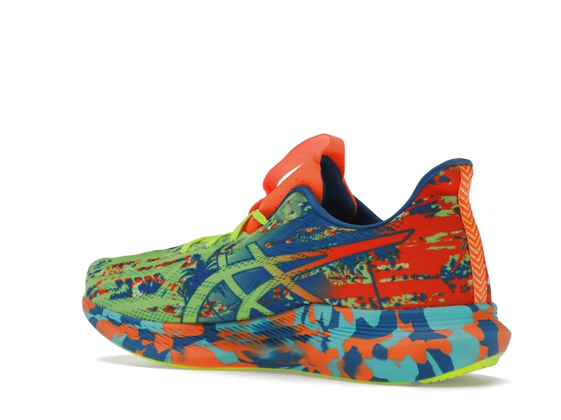 ASICS Noosa Tri 14 Hazard Green Lake Drive Orange