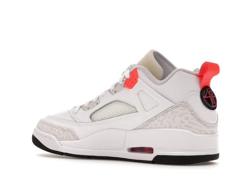 Jordan Spizike Low White Bright Crimson