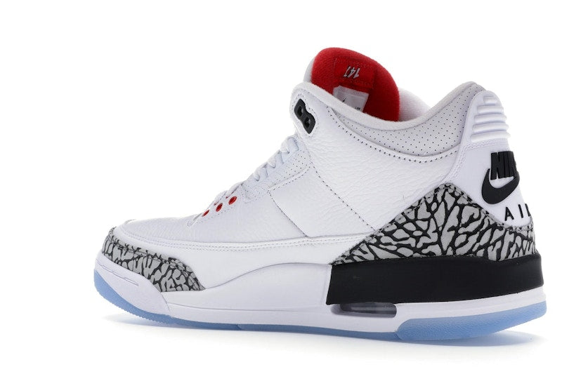 Jordan 3 Retro Free Throw Line White Cement