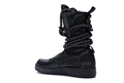 Nike SF Air Force 1 High Black Dark Grey