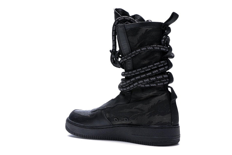 Nike SF Air Force 1 High Black Dark Grey
