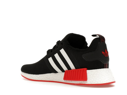 adidas NMD R1 Black Vivid Red White