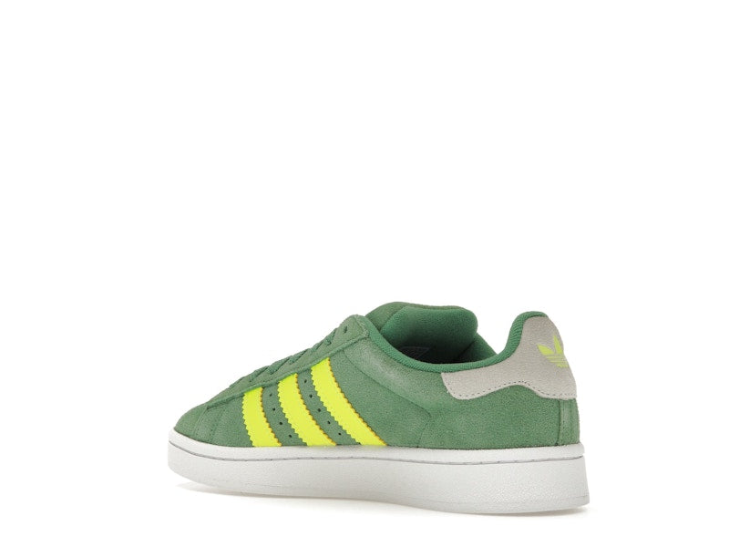 adidas Campus 00s Preloved Green Solar Yellow (Kids)