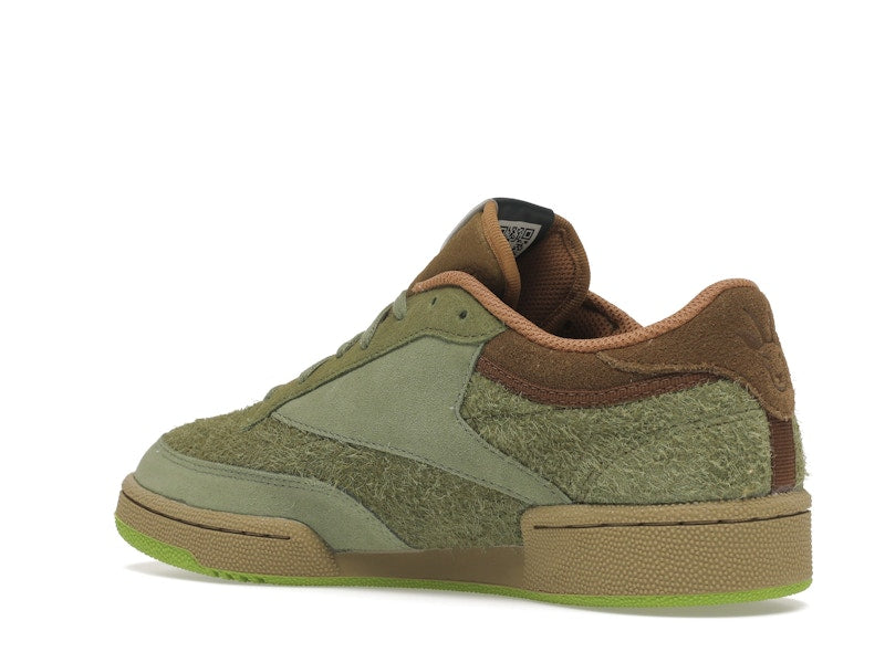 Reebok Club C National Geographic Washed Green