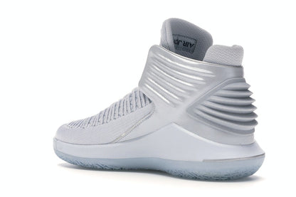 Jordan XXXII Pure Platinum 2