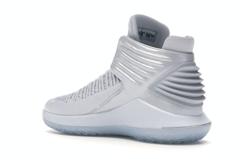Jordan XXXII Pure Platinum 2