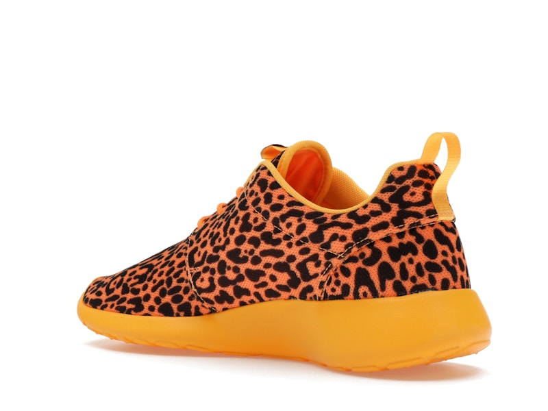 Nike Roshe Run Orange Leopard