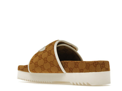 adidas x Gucci Monogram Slide Mesa