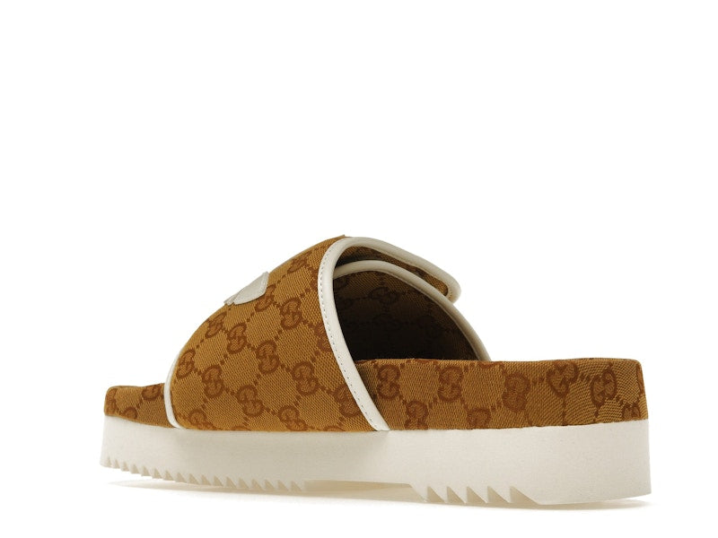 adidas x Gucci Monogram Slide Mesa