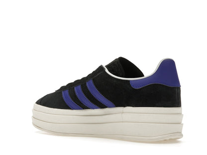 adidas Gazelle Bold Core Black Lucid Blue (Women's)