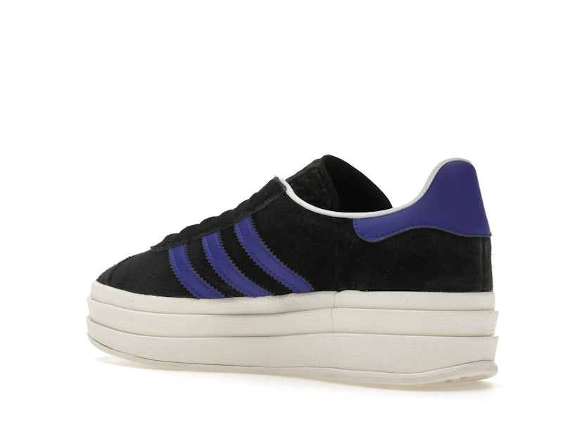 adidas Gazelle Bold Core Black Lucid Blue (Women's)