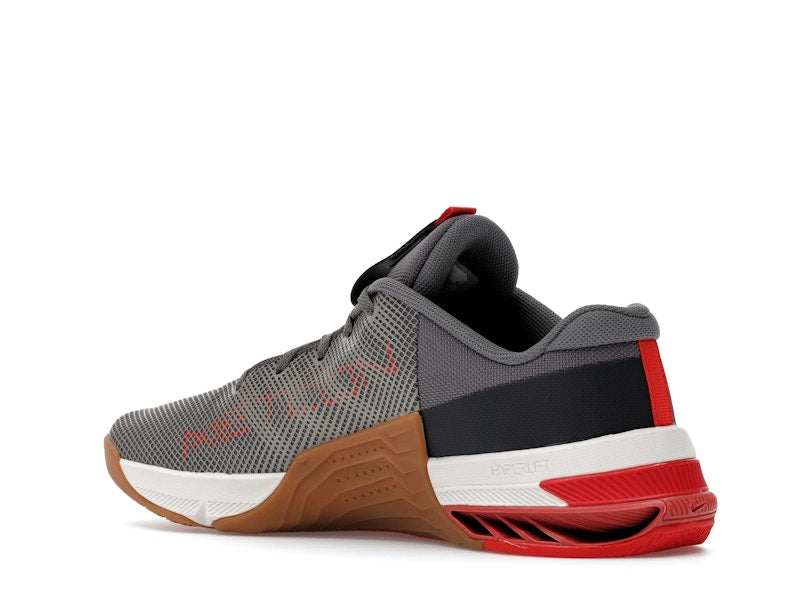 Nike Metcon 8 Flat Pewter Flat Pewter Light Crimson Gum