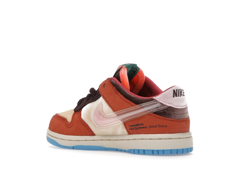 Nike Dunk Low Social Status Free Lunch Chocolate Milk (TD)