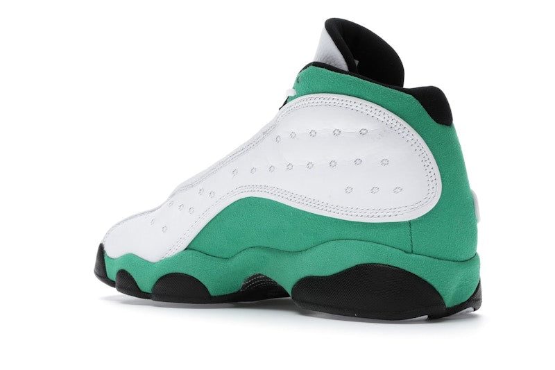 Jordan 13 Retro White Lucky Green (GS)