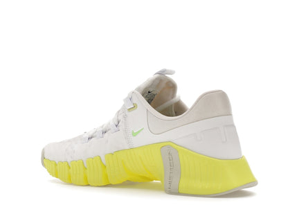 Nike Free Metcon 5 White Lime Blast (Women's)