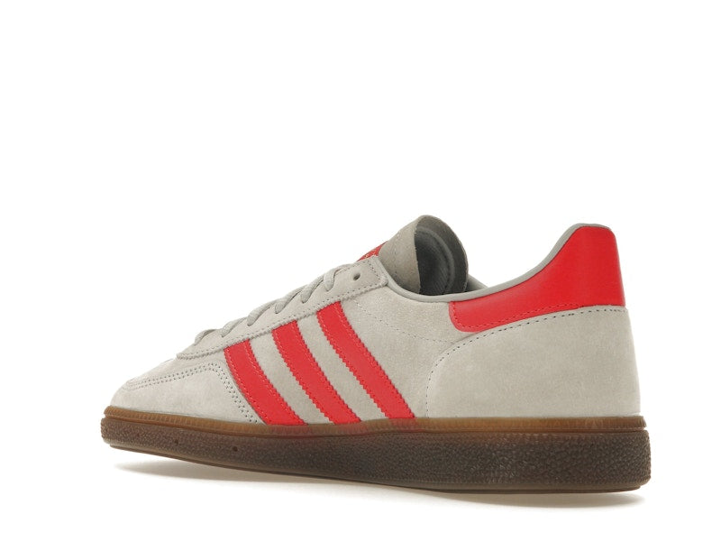 adidas Handball Spezial Grey Hi-Res Red