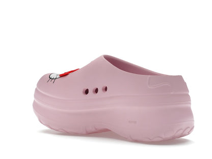 adidas adiFOM Stan Smith Mules Hello Kitty Clear Pink Red (Women's)
