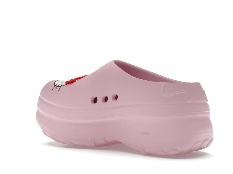 adidas adiFOM Stan Smith Mules Hello Kitty Clear Pink Red (Women's)