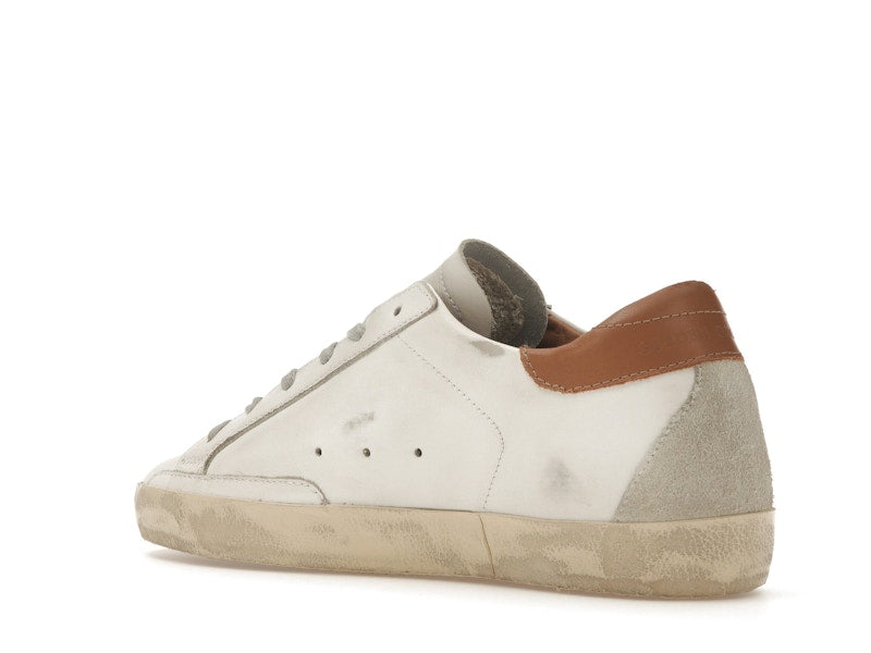 Golden Goose Super-Star White Tan (Women's)