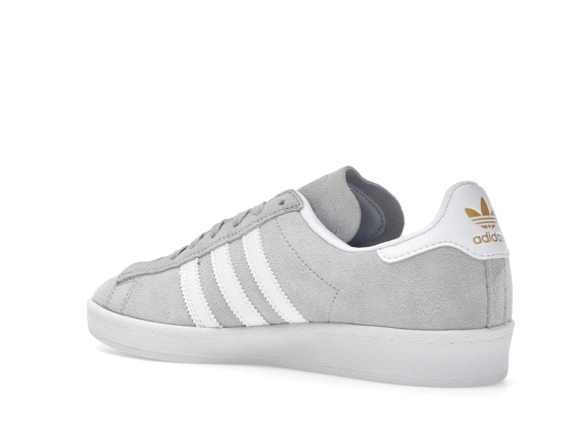 adidas Campus ADV Camp Grey Two Cloud White Gold Metallic