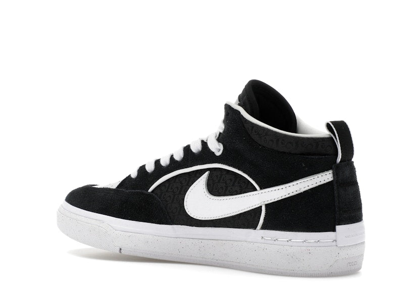 Nike SB React Leo Black White