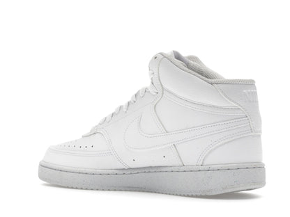 Nike Court Vision Mid Next Nature Triple White