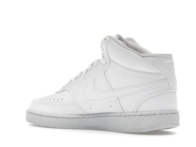 Nike Court Vision Mid Next Nature Triple White