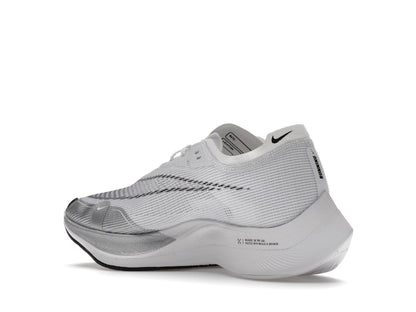 Nike ZoomX Vaporfly Next% 2 White Metallic Silver (Women's)
