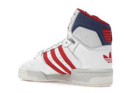 adidas Conductor Hi White Scarlet Python