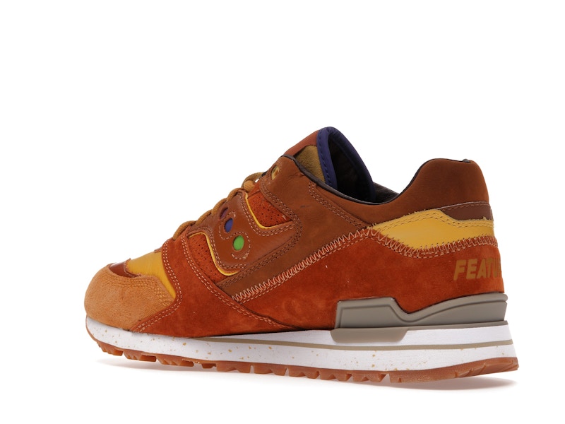 Saucony Courageous Feature Belgian Waffle