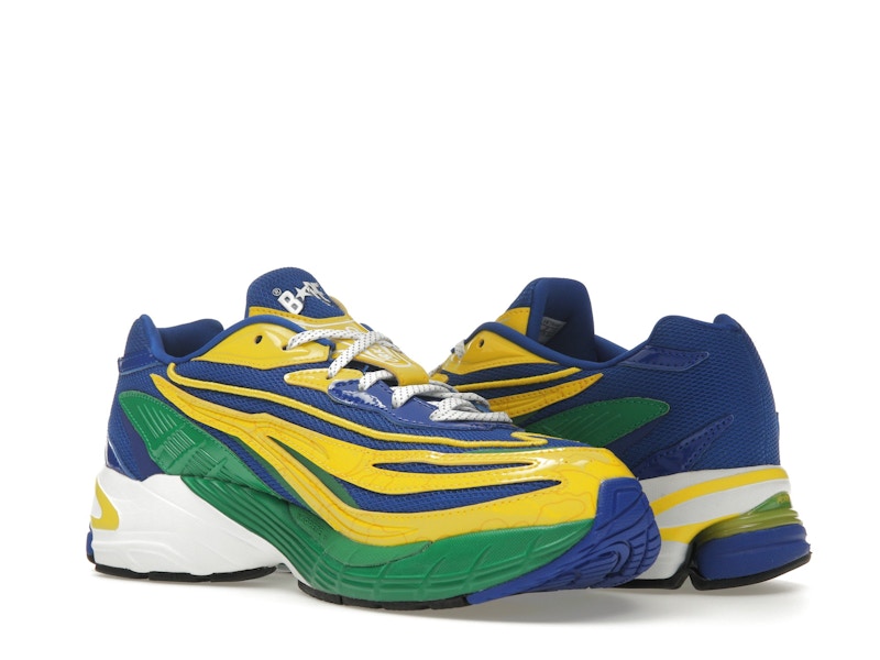 adidas Orketro Bape Yellow Blue Green