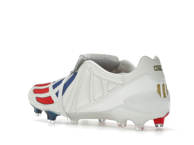 adidas Predator Mania FG Kith FC White Vivid Red