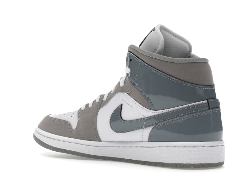 Jordan 1 Mid SE White Medium Grey Cool Grey