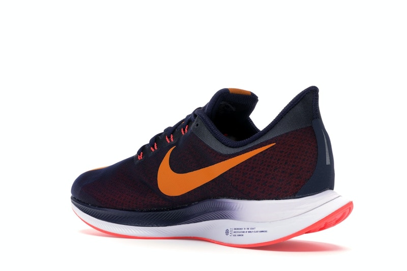 Nike Zoom Pegasus 35 Turbo Blackened Blue Orange Peel (Women's)