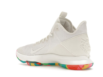 Nike LeBron Witness 4 White Multi Camo