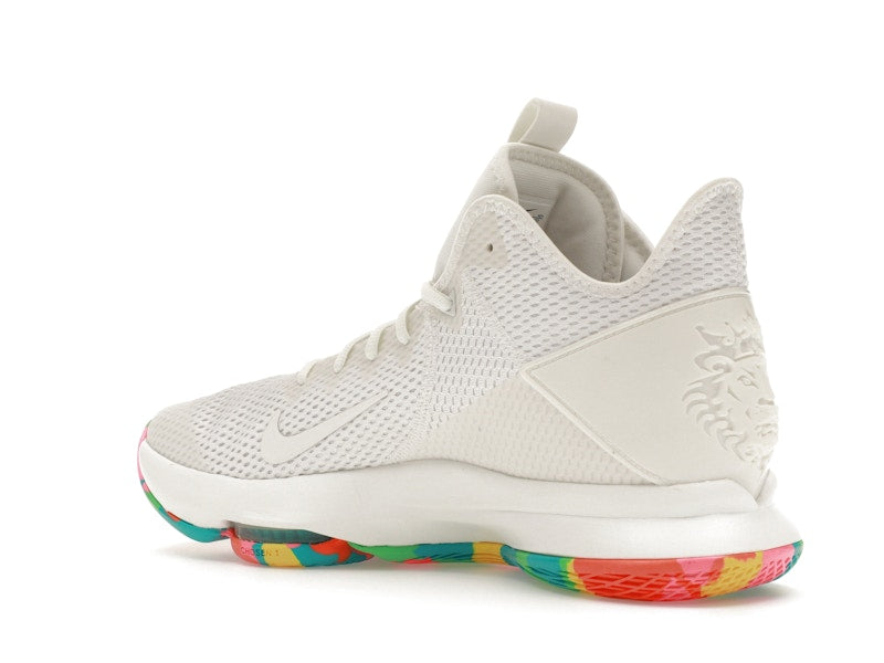 Nike LeBron Witness 4 White Multi Camo