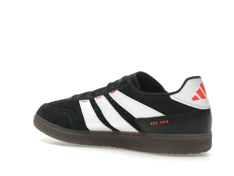 adidas Predator 24 League Low Freestyle Core Black Cloud White Solar Red