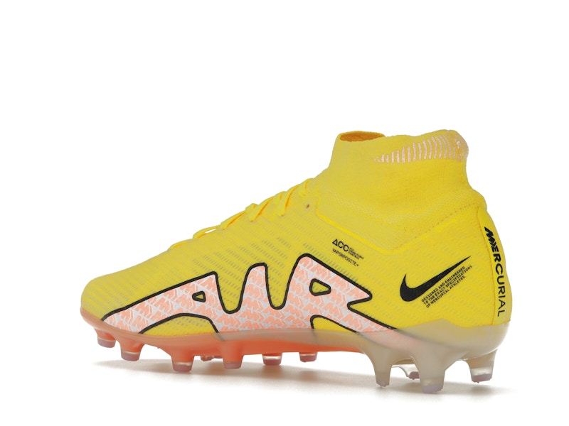 Nike Zoom Mercurial Superfly 9 Elite AG-Pro Yellow Strike Sunset Glow
