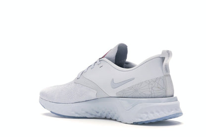 Nike Odyssey React Flyknit 2 Pure Platinum