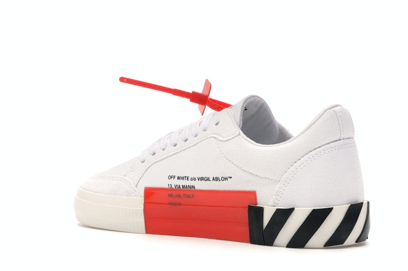 OFF-WHITE Vulc Low White Violet SS20