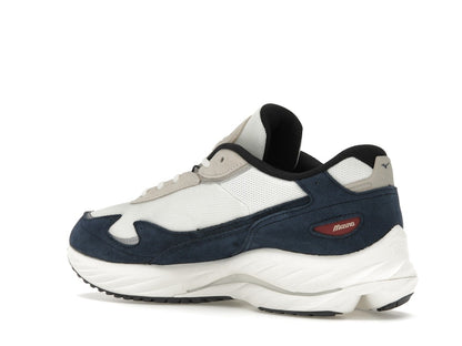 Mizuno Wave Rider Beta White Beige Blue