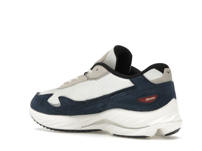 Mizuno Wave Rider Beta White Beige Blue