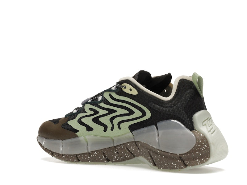 Reebok Zig Kinetica II Brain Dead Grey Green