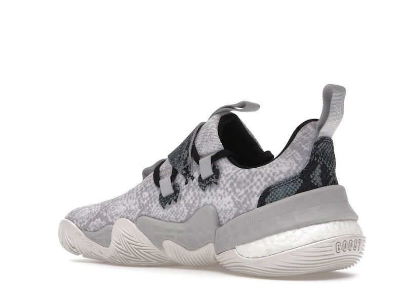 adidas Trae Young 1 Light Solid Grey Snakeskin