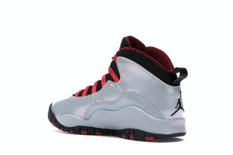 Jordan 10 Retro Wolf Grey Black Legion (GS)