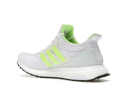 adidas Ultra Boost 5.0 DNA Cloud White Signal Green