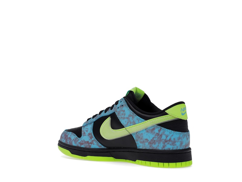 Nike Dunk Low SE Acid Wash Baltic Blue Volt (GS)