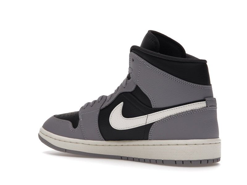 Jordan 1 Mid Cement Grey (Women's)