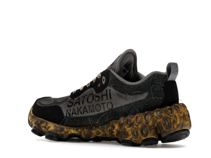 SPUNGE Osmosis by Salehe Bembury x Satoshi Nakamoto